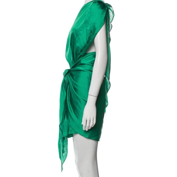 BAOBAB Marea Mini Green Dress (sz XS) - Picture 4 of 12